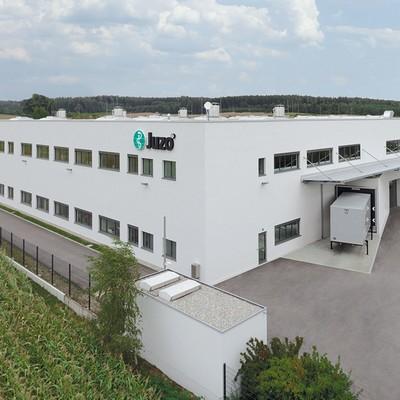 Juzo building in Industriestrasse Juzo building in Industriestrasse