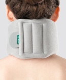 3rd product image JuzoPro cervical collar support, reverse side