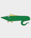 Arion Easy Slide Kids crocodile