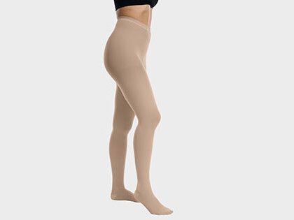 Produktbild einer Juzo Basic Kompressionsstrumpfhose Produktbild einer Juzo Basic Kompressionsstrumpfhose