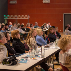 Narbensymposium Zuhörer des Narbensymposiums