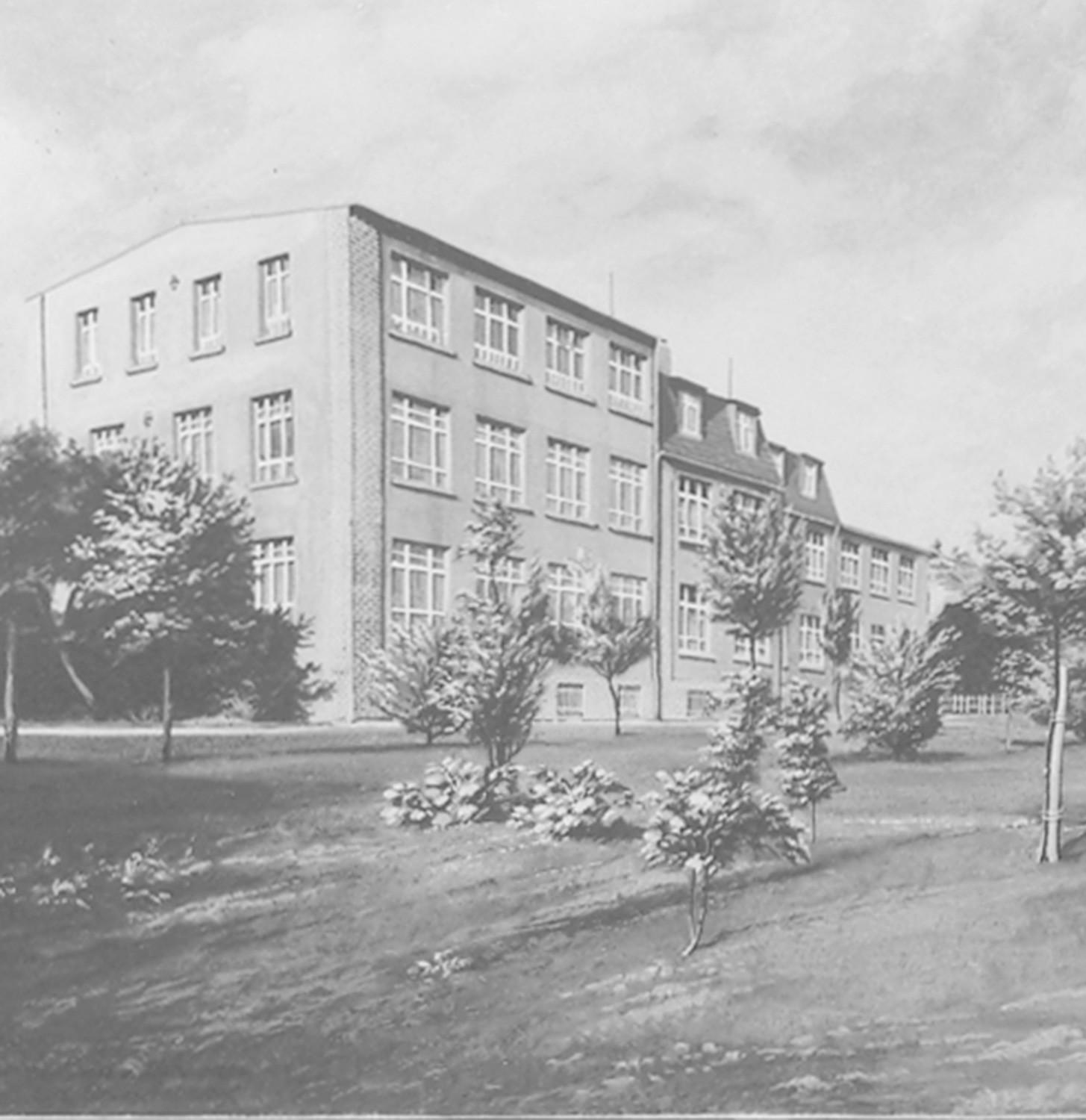 The building where Juzo was founded The building where Juzo was founded