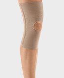 Knee with JuzoFlex Genu 323 with open patella