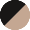 Black/Beige