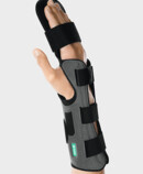 Right arm with Palmar Xtec Digitus wrist orthosis – wrist orthosis with finger support