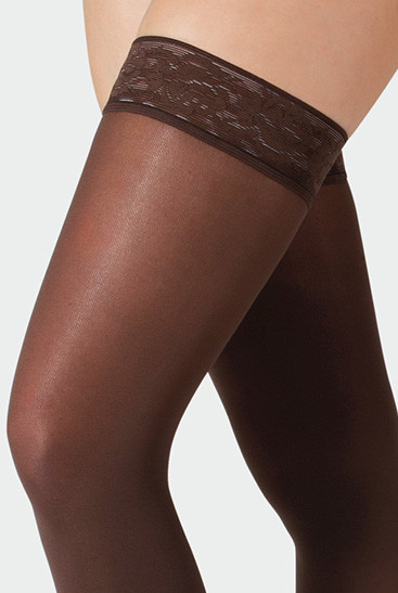 2nd product image Legs with lace border Woman wearing Juzo Inspiration with lace border