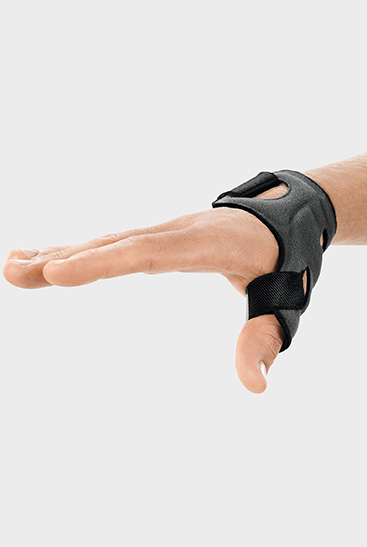 JuzoPro Rhizo Xtec Soft Wrist with stabilisation of the carpometacarpal and metacarpophalangeal joint of the thumb