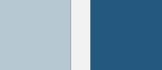 Colours: Icy Blue and Casual Blue