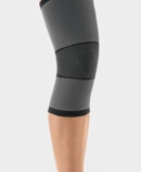 Knee with JuzoFlex Genu 303 in colour Anthracite