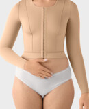 Thorax kurz beige
